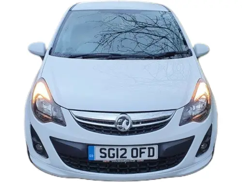 Vauxhall Corsa SRi SG12 OFD