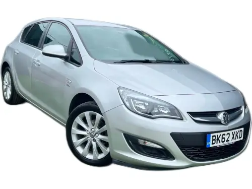 Vauxhall Astra BK62 XKD