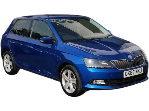 Škoda Fabia SE L TSI S-A GK67 MKJ