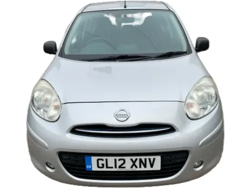 Nissan Micra Acenta GL12 XNV