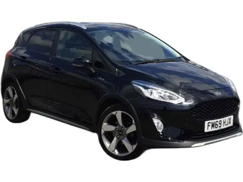 Ford Fiesta FM69 HJX