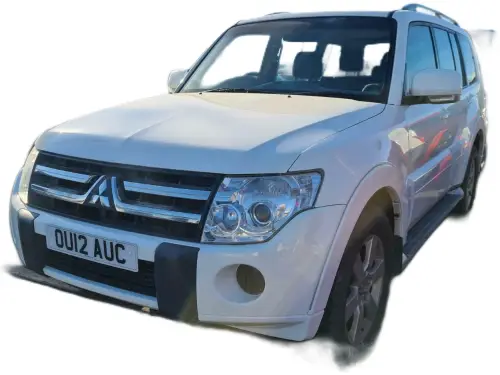 Mitsubishi Shogun Equippe DI-D LWB Auto OU12 AUC