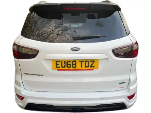 Ford Ecosport EU68 TDZ
