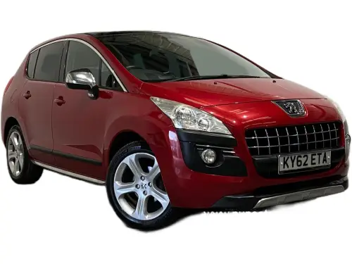 Peugeot 3008 KY62 ETA