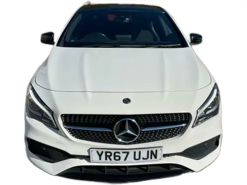 Mercedes-Benz CLA 220 D AMG Line Auto YR67 UJN