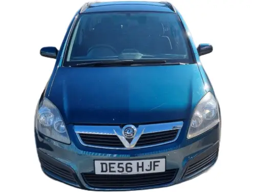 Vauxhall Zafira DE56 HJF