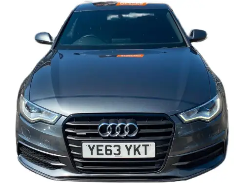 Audi A6 YE63 YKT
