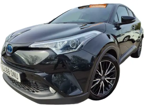 Toyota C-HR Excel HEV CVT LL68 ONU