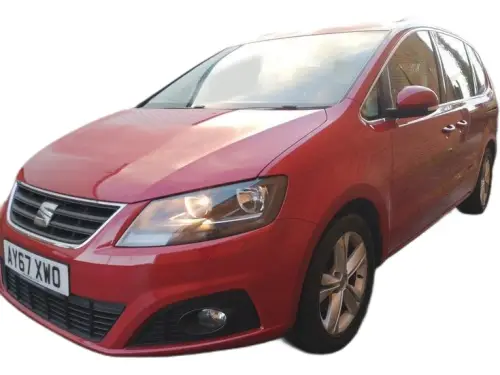 SEAT Alhambra AY67 XWO