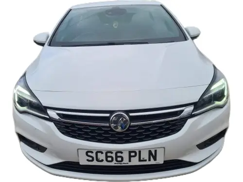 Vauxhall Astra SC66 PLN
