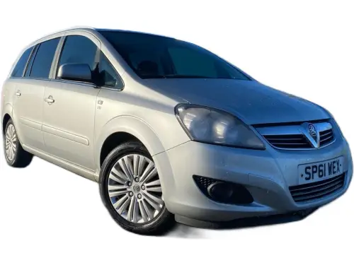 Vauxhall Zafira SP61 WEX