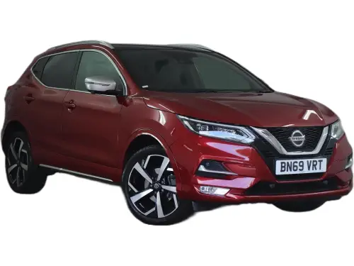 Nissan Qashqai BN69 VRT