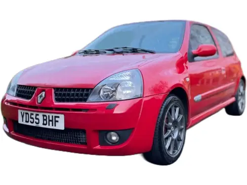 Renault Clio YD55 BHF