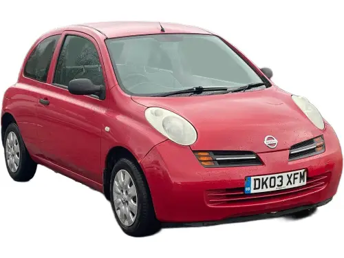 Nissan Micra DK03 XFM
