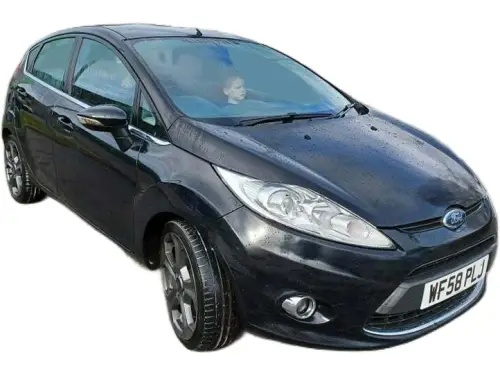 Ford Fiesta Style Plus 80 WF58 PLJ