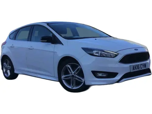 Ford Focus Zetec S AK16 CYW