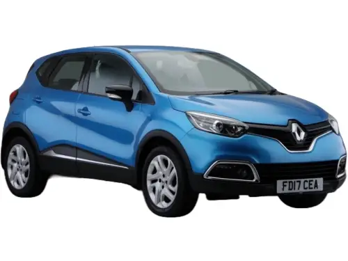 Renault Captur FD17 CEA