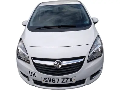 Vauxhall Meriva SV67 ZZX