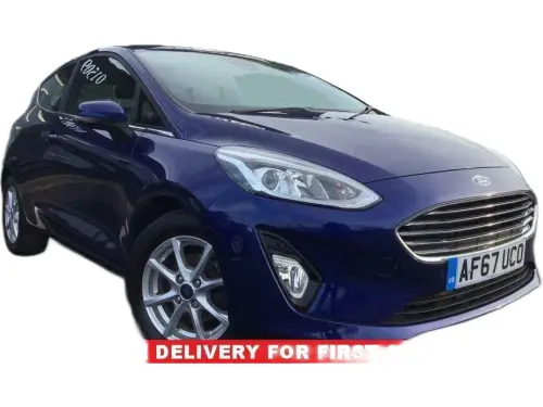Ford Fiesta AF67 UCO