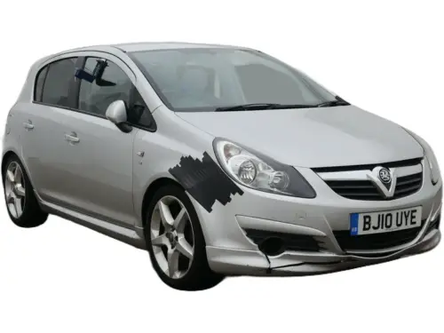 Vauxhall Corsa SRi BJ10 UYE