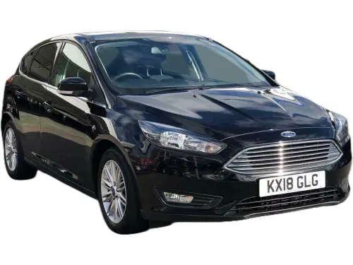 Ford Focus Zetec Edition KX18 GLG