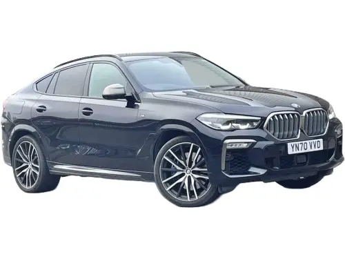 BMW X6 M50d Auto YN70 VVD