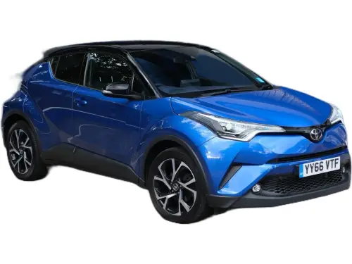 Toyota C-HR YY66 VTF