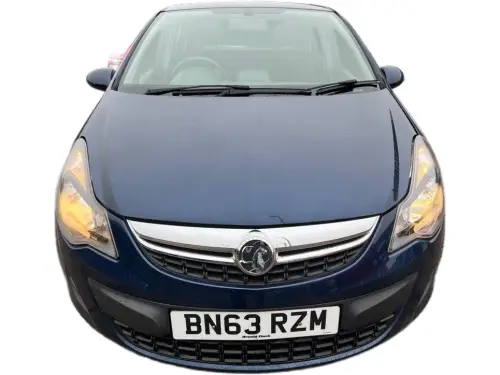 Vauxhall Corsa BN63 RZM