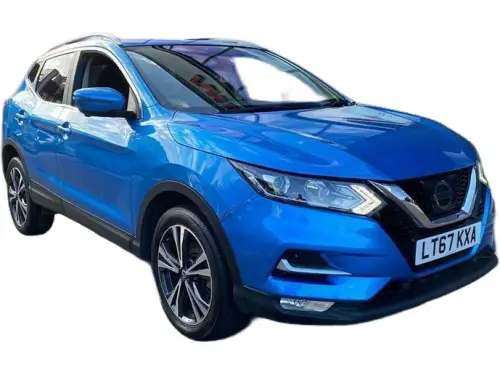 Nissan Qashqai N-Connecta DIG-T CVT LT67 KXA