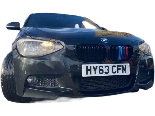 BMW 125d M Sport Auto HY63 CFM