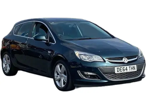 Vauxhall Astra SRi Auto DE64 THN