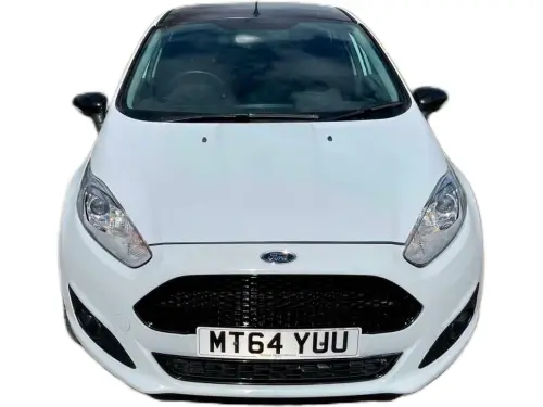 Ford Fiesta Zetec MT64 YUU