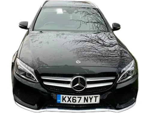 Mercedes-Benz C 220 AMG Line D Auto KX67 NYT
