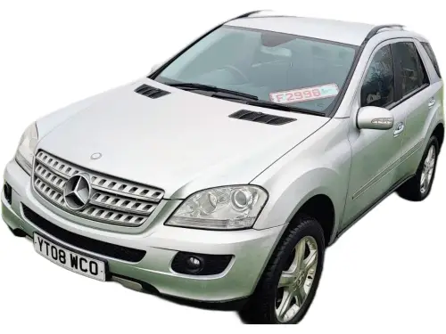 Mercedes-Benz ML YT08 WCO