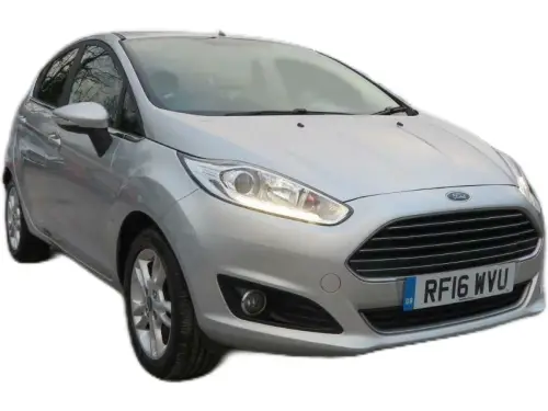 Ford Fiesta Zetec Turbo RF16 WVU