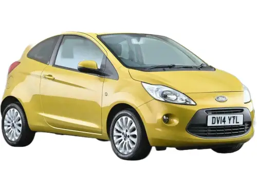Ford KA Zetec DV14 YTL
