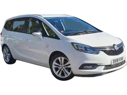 Vauxhall Zafira DV18 VXK
