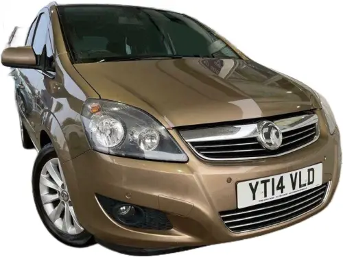 Vauxhall Zafira Design Nav CDTi YT14 VLD