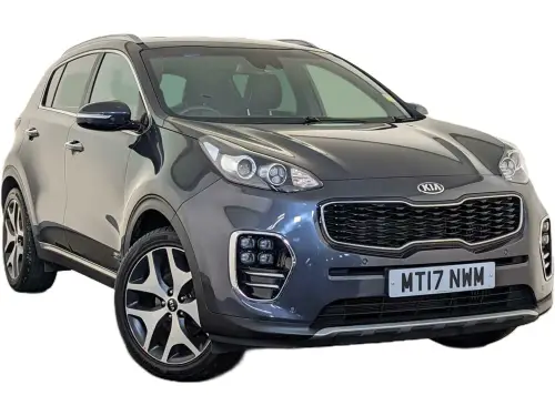 Kia Sportage GT-Line MT17 NWM