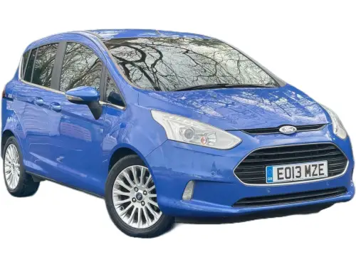 Ford B-Max Titanium Turbo EO13 MZE