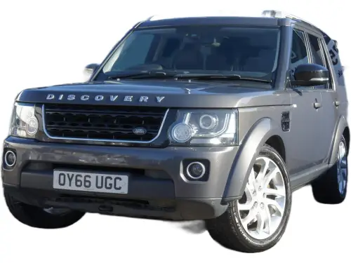 Land Rover Discovery OY66 UGC