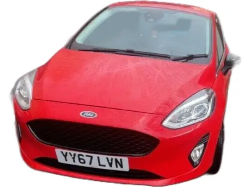Ford Fiesta YY67 LVN