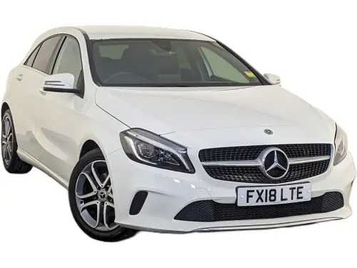 Mercedes-Benz A-Class FX18 LTE