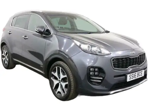 Kia Sportage GT-Line S-A SS16 BCE