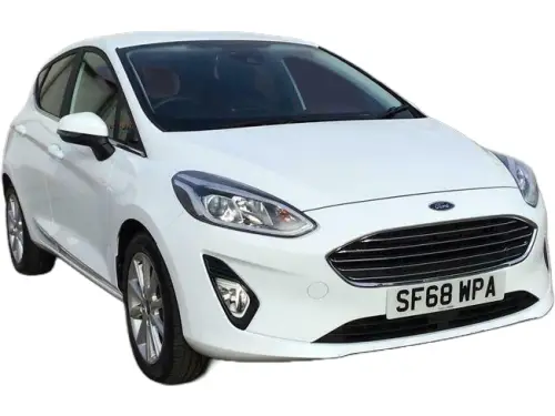 Ford Fiesta Titanium X Turbo Auto SF68 WPA