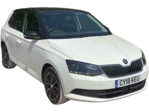 Škoda Fabia Colour Edition TSI CY18 KEU