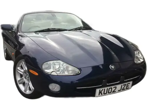 Jaguar XK8 Convertible Auto KU02 JZE