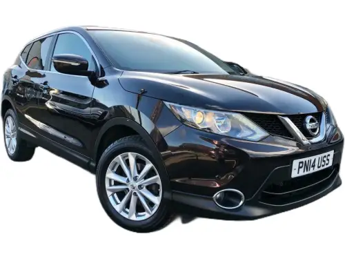 Nissan Qashqai Acenta Smart VIS dCi PN14 USS