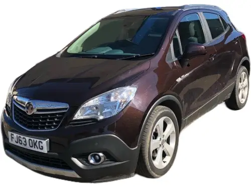 Vauxhall Mokka FJ63 OKG
