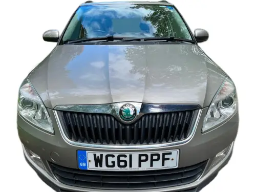 Škoda Fabia WG61 PPF